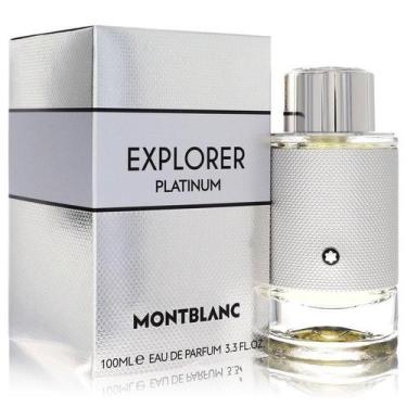 Imagem de Perfume Masculino Montblanc Explorer Platinum Mont Blanc Eau De Parfum