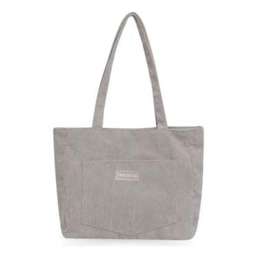 Imagem de Bolsa Sacola Feminina Academia Viagem Trabalho Reforçada Top - Alwy