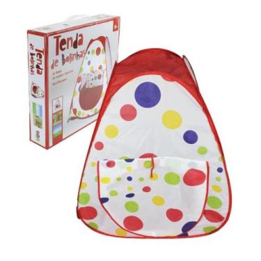 Imagem de Barraca Infantil Estampa De Bolinhas Instantanea Bbr Toys