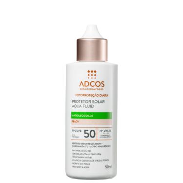 Imagem de Adcos Aqua Fluid FPS50 Beige - Protetor Solar Facial com Cor 50ml