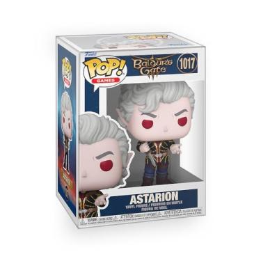 Imagem de Epic Collectibles Pop Games: Baldur's Gate - Boneco de vinil Astarion incluído com protetor de caixa compatível com Funko