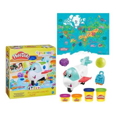 Imagem de Massa de Modelar Playdoh Avião Explorador - Hasbro