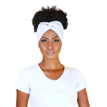 Imagem de Faixa bandana cruzada envio rapido - Atamultimarcas0810, Branco