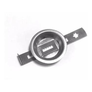 Imagem de Modelador de Biscoito Bolacha Nº 10 para Moedores Anodilar, Prata, 7,4