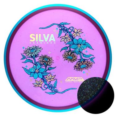 Imagem de Silva Saarinen Particle Glow Proton Soft Proxy Disc Golf Putter (165-175 g / Cores Podem Variar) AxiomDiscs