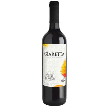 Imagem de Vinho Giaretta Cabernet Sauvignon 750ml - Vinícola Giaretta