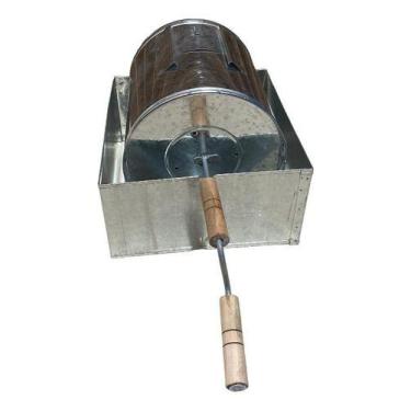 Imagem de Torrador De Café E Amendoim Manual 12 Litros. - Galvanizados santos