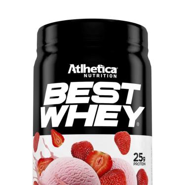 Imagem de Best Whey Atlhetica Nutrition (450g) Strawberry Milkshake