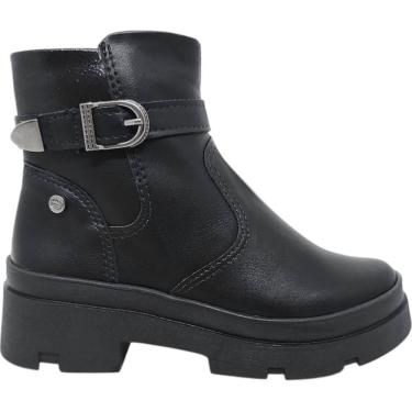 Imagem de Bota Coturno Infantil Menina Casual Dia a Dia Passeio Escola Detalhes Metálicos Pink Cats V5321