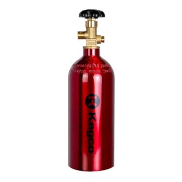 Imagem de Kegco ZXB2.5-R Cilindro Co2, 1,1 kg, Vermelho