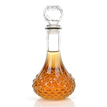 Imagem de Decantador de bebidas para uísque da KLOUD City Clear 1000 ml com tampa