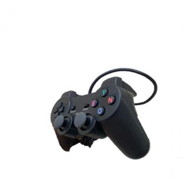 Imagem de Controle Para Playstation 2 Preto Joystick Ps2