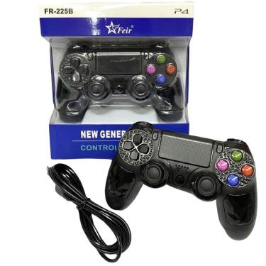 Imagem de Controle Joystick Dual Shock Com Fio Para Playstation4 Ps4
