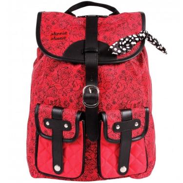 Imagem de Mochila De Costas Minnie Mouse C- Tampa - Dermiwil