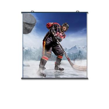 Imagem de Tela De Projeção Mapa Tbmps70 (1.80x1.80m)