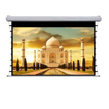 Imagem de Tela De Projeção Tensionada Elétrica Luxo Tbts106 110v