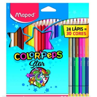 Imagem de Lápis de Cor Colorpeps | Maped