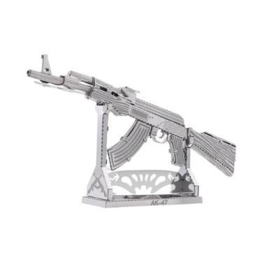 Imagem de Kits de Modelo 3D em Metal para Corte a Laser - Brinquedo DIY para Cri