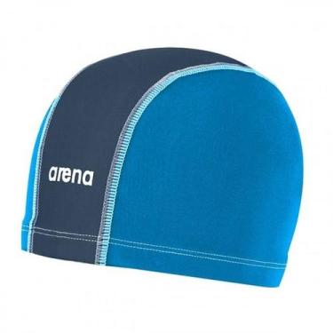 Imagem de Touca para Natação Infantil Unix JR Arena, Azul royal com azul marinho