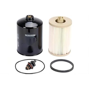 Imagem de BANGTE Conjunto De Filtros Combustível Re523236 Re520906 Compatível Com Escavadeira John Deere 360 6090H 6068 Pvx 6,8L, Pss 9,0L, Motor Trator E Colheitadeira