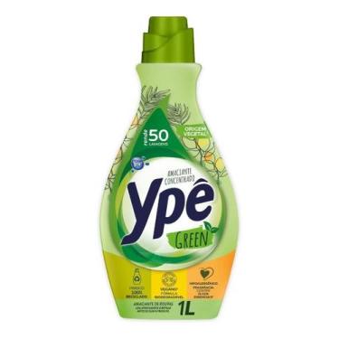 Imagem de Amaciante Concentrado Vegano Ype Green 1L - Ypê, Óleos Essenciais de L