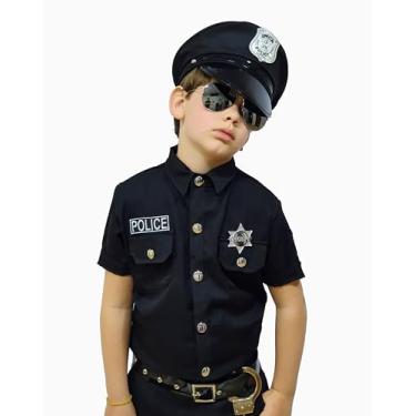 Imagem de Fantasia Masculina Infantil Policial Especial Fantasy (4)