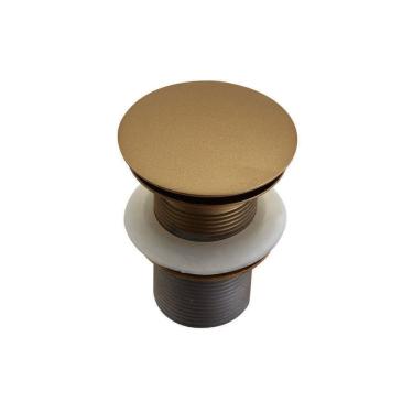 Imagem de Valvula de Escoamento para Cuba Meber Metais Dourado Matte