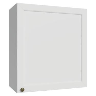 Imagem de Armário Aéreo 60 cm 1 Porta Vik Madesa, Branco