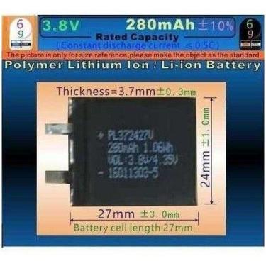 Imagem de Núcleo Da Bateria Tomtom Runner  2 Nova Ml - bgb