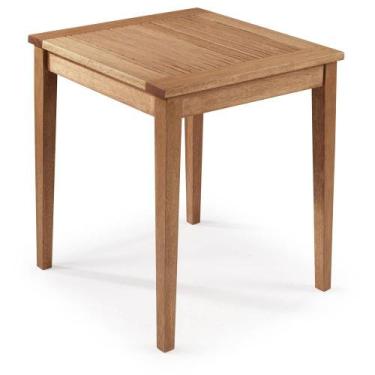 Imagem de Mesa Lateral Rio Stain Jatoba 50cm - 60356 - Sun House