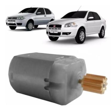 Imagem de Motor Fechadura Trava Elétrica Fiat Palio Siena Strada - First-option