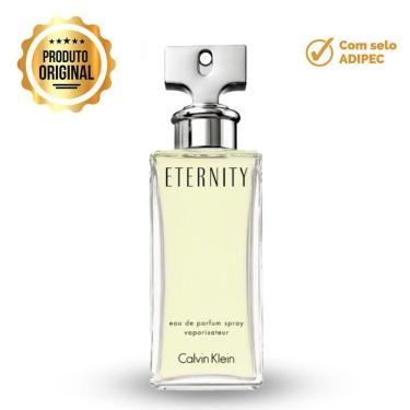 Imagem de Perfume Eternity Calvin Klein Eau de Parfum Feminino 100ml