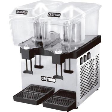 Imagem de Refresqueira Slim Dupla Pá 2x15 Litros Croydon RSDP, 220V