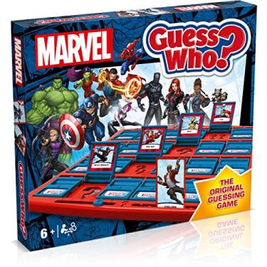 Imagem de Winning Moves Marvel Guess Who? Board Game