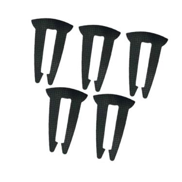 Imagem de oshhni 5x Travas para Maçanetas de Fogão a Gás, Travas para Maçanetas de Forno, Protetor de de Silicone Reutilizável para Eletrodomésticos, Animais de