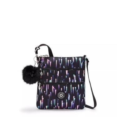 Imagem de Kipling Mini bolsa tiracolo Keiko, Firework Sky, 8.25''L x 9''H x 0.75''D
