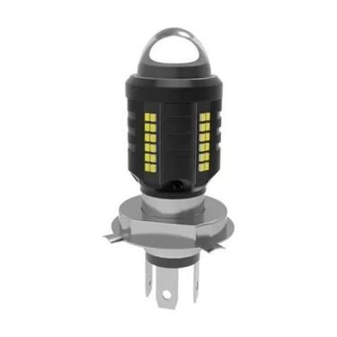 Imagem de Lampada Led 6500k H4 Projetor 360º Moto Carro Un