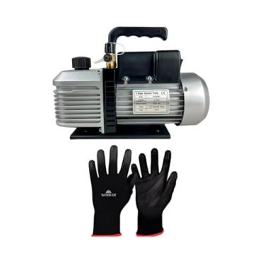 Imagem de Kit Bomba de Vácuo VP260ND 6CFM Duplo Estágio Bivolt + Ganhe Luva PU