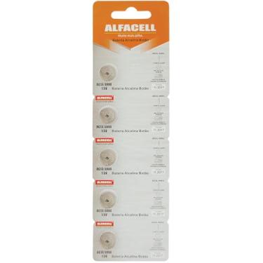 Imagem de 5 BATERIAS ALCALINA LR44-AG13-LR1154 1,5V ELGIN