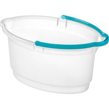 Imagem de Acessorio para Casa Balde OVAL Plastico 14L HYDRUS - Sanremo