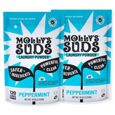 Imagem de Detergente para roupa em pó Molly's Suds Original 240 Load
