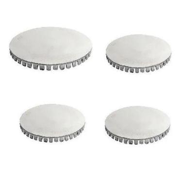 Imagem de Kit Espalhador Tampa Fogão Brastemp Quality De Ville 4 Bocas - MDR DIS