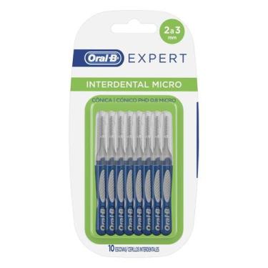 Imagem de Escova Dental Oral-B Expert Interdental Micro 10 Unidades - Oral B