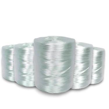 Imagem de Fitilho Plástico Branco Para Amarração E Condução Segura 1000 Metros -