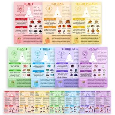 Imagem de Chakra Cards Luxekem 7 Chakras com cristais, óleos essenciais