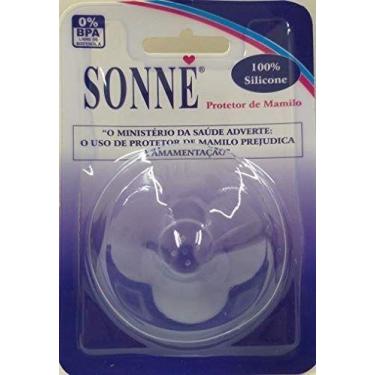 Imagem de Protetor De Seios Bico Silicone Amamentação Bebê Sonne, universal