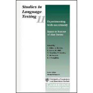 Imagem de Experimenting with uncertainty - essays in honour of alan davies - stu