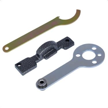Imagem de Kit Ferramenta Fasagem Eixo Comando Motor 8V 1.0/1.4 Sincronismo Preciso Do Comando De Válvulas e Polia Da Árvore