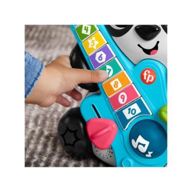 Imagem de Brinquedo Musical Fisher-Price Esquadrão - Panda Vamos Contar Juntos M