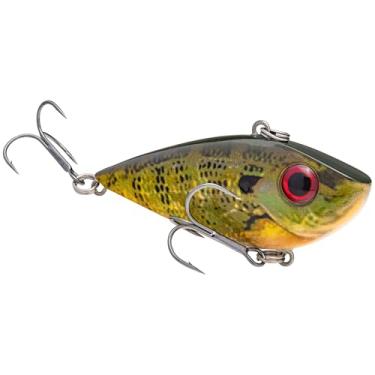 Imagem de Strike King Túnica de Tungstênio com Olho Vermelho 2 Tap 3/4 oz. Lipless Crankbait, Natural Bream, Natural Bream, 0.07